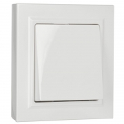 Выключатель 1-кл. СП BRITE ВСР10-1-0-БрБ 10А в сборе бел. IEK BR-V10-0-10-K01-F BR-V10-0-10-K01-F