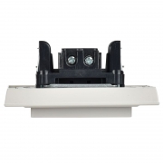 Выключатель 1-кл. СП BRITE ВСР10-1-0-БрБ 10А в сборе бел. IEK BR-V10-0-10-K01-F BR-V10-0-10-K01-F