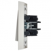 Выключатель 1-кл. СП BRITE ВСР10-1-0-БрБ 10А в сборе бел. IEK BR-V10-0-10-K01-F BR-V10-0-10-K01-F