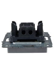 Выключатель 1-кл. СП BRITE ВС10-1-0-БрА 10А алюм. IEK BR-V10-0-10-K47 BR-V10-0-10-K47