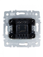 Выключатель 1-кл. СП BRITE ВС10-1-0-БрА 10А алюм. IEK BR-V10-0-10-K47 BR-V10-0-10-K47