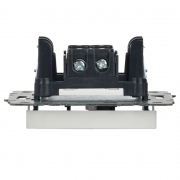 Выключатель 1-кл. СП BRITE ВС10-1-0-БрБ 10А бел. IEK BR-V10-0-10-K01 BR-V10-0-10-K01