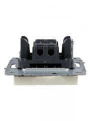 Выключатель 1-кл. СП BRITE ВС10-1-0-БрКр 10А беж. IEK BR-V10-0-10-K10 BR-V10-0-10-K10