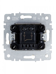 Выключатель 1-кл. СП BRITE ВС10-1-0-БрКр 10А беж. IEK BR-V10-0-10-K10 BR-V10-0-10-K10