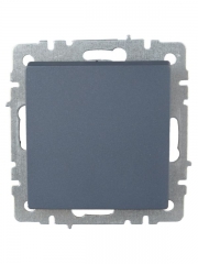 Выключатель 1-кл. СП BRITE ВС10-1-0-БрМ 10А маренго IEK BR-V10-0-10-K35 BR-V10-0-10-K35