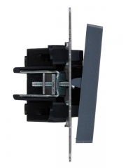 Выключатель 1-кл. СП BRITE ВС10-1-0-БрМ 10А маренго IEK BR-V10-0-10-K35 BR-V10-0-10-K35