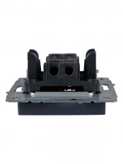 Выключатель 1-кл. СП BRITE ВС10-1-0-БрМ 10А маренго IEK BR-V10-0-10-K35 BR-V10-0-10-K35