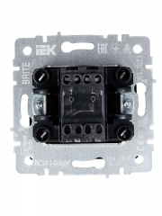 Выключатель 1-кл. СП BRITE ВС10-1-0-БрМ 10А маренго IEK BR-V10-0-10-K35 BR-V10-0-10-K35