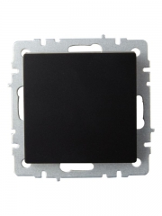 Выключатель 1-кл. СП BRITE ВС10-1-0-БрЧ 10А черн. IEK BR-V10-0-10-K02 BR-V10-0-10-K02