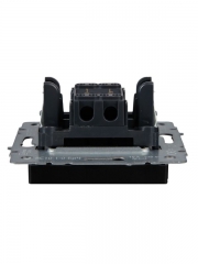 Выключатель 1-кл. СП BRITE ВС10-1-0-БрЧ 10А черн. IEK BR-V10-0-10-K02 BR-V10-0-10-K02