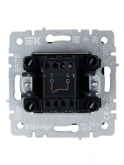 Выключатель 1-кл. СП BRITE ВС10-1-0-БрЧ 10А черн. IEK BR-V10-0-10-K02 BR-V10-0-10-K02