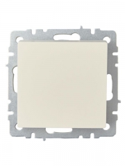 Выключатель проходной 1-кл. СП BRITE ВС10-1-6-БрКр 10А беж. IEK BR-V12-0-10-K10 BR-V12-0-10-K10