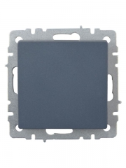 Выключатель проходной 1-кл. СП BRITE ВС10-1-6-БрМ 10А маренго IEK BR-V12-0-10-K35 BR-V12-0-10-K35