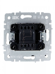 Выключатель проходной 1-кл. СП BRITE ВС10-1-6-БрТБ 10А бронза IEK BR-V12-0-10-K45 BR-V12-0-10-K45