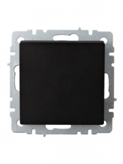 Выключатель проходной 1-кл. СП BRITE ВС10-1-6-БрЧ 10А черн. IEK BR-V12-0-10-K02 BR-V12-0-10-K02