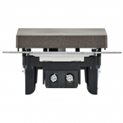 Выключатель 1-кл. СП BRITE ВС10-1-1-БрТБ 10А с инд. бронза IEK BR-V10-1-10-K45 BR-V10-1-10-K45