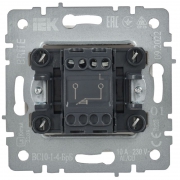 Выключатель 1-кл. СП BRITE ВС10-1-4-БрБ 10А самовозвратн. бел. IEK BR-V14-0-10-K01 BR-V14-0-10-K01