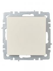 Выключатель 1-кл. СП BRITE ВС10-1-4-БрКр 10А самовозвратн. беж. IEK BR-V14-0-10-K10 BR-V14-0-10-K10