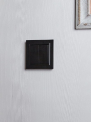 Выключатель проходной 2-кл. СП BRITE ВС10-2-6-БрЧ 10А черн. IEK BR-V22-0-10-K02 BR-V22-0-10-K02