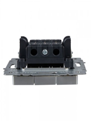 Выключатель 3-кл. СП BRITE ВС10-3-0-БрА 10А алюм. IEK BR-V30-0-10-K47 BR-V30-0-10-K47