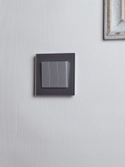 Выключатель 3-кл. СП BRITE ВС10-3-0-БрА 10А алюм. IEK BR-V30-0-10-K47 BR-V30-0-10-K47