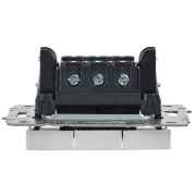 Выключатель 3-кл. СП BRITE ВС10-3-0-БрБ 10А бел. IEK BR-V30-0-10-K01 BR-V30-0-10-K01