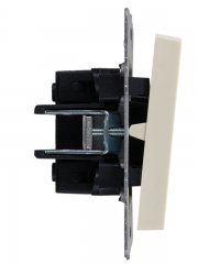 Выключатель 3-кл. СП BRITE ВС10-3-0-БрКр 10А беж. IEK BR-V30-0-10-K10 BR-V30-0-10-K10