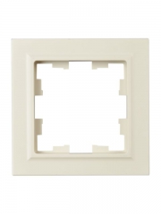 Рамка 1-м IP44 BRITE РУ-1-БрКр-44 беж. IEK BR-M12-44-K10 BR-M12-44-K10
