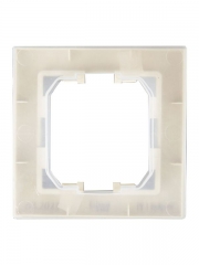 Рамка 1-м IP44 BRITE РУ-1-БрКр-44 беж. IEK BR-M12-44-K10 BR-M12-44-K10
