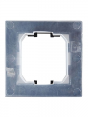 Рамка 1-м IP44 BRITE РУ-1-БрЧ-44 черн. IEK BR-M12-44-K02 BR-M12-44-K02