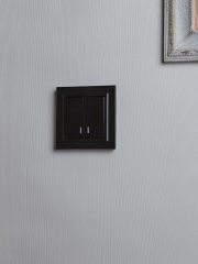 Рамка 1-м IP44 BRITE РУ-1-БрЧ-44 черн. IEK BR-M12-44-K02 BR-M12-44-K02