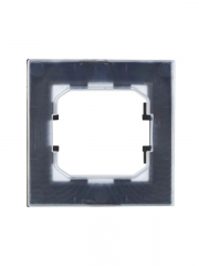 Рамка 1-м IP44 BRITE РУ-1-БрШ-44 шампань IEK BR-M12-44-K37 BR-M12-44-K37