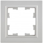 Рамка 1-м BRITE РУ-1-БрА алюм. IEK BR-M12-K47 BR-M12-K47