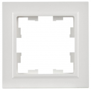 Рамка 1-м BRITE РУ-1-БрБ бел. IEK BR-M12-K01 BR-M12-K01