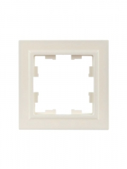 Рамка 1-м BRITE РУ-1-БрЖ жемчуж. IEK BR-M12-K36 BR-M12-K36