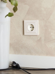 Рамка 1-м BRITE РУ-1-БрЖ жемчуж. IEK BR-M12-K36 BR-M12-K36