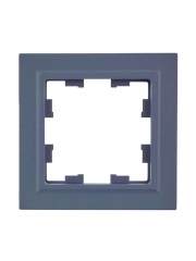 Рамка 1-м BRITE РУ-1-БрМ маренго IEK BR-M12-K35 BR-M12-K35