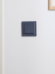 Рамка 1-м BRITE РУ-1-БрМ маренго IEK BR-M12-K35 BR-M12-K35