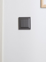 Рамка 1-м BRITE РУ-1-БрС сталь IEK BR-M12-K46 BR-M12-K46