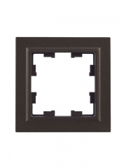 Рамка 1-м BRITE РУ-1-БрТБ бронза IEK BR-M12-K45 BR-M12-K45