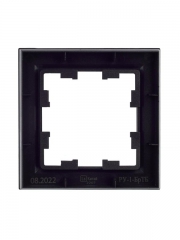 Рамка 1-м BRITE РУ-1-БрТБ бронза IEK BR-M12-K45 BR-M12-K45