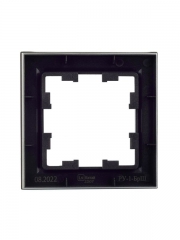 Рамка 1-м BRITE РУ-1-БрШ шампань IEK BR-M12-K37 BR-M12-K37