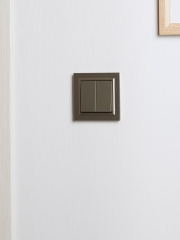 Рамка 1-м BRITE РУ-1-БрШ шампань IEK BR-M12-K37 BR-M12-K37