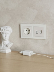 Рамка 2-м IP44 BRITE РУ-2-БрБ-44 бел. IEK BR-M22-44-K01 BR-M22-44-K01