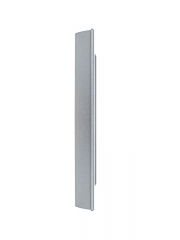 Рамка 2-м BRITE РУ-2-БрА алюм. IEK BR-M22-K47 BR-M22-K47