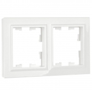 Рамка 2-м BRITE РУ-2-БрБ бел. IEK BR-M22-K01 BR-M22-K01