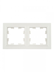 Рамка 2-м BRITE РУ-2-БрЖ жемчуж. IEK BR-M22-K36 BR-M22-K36