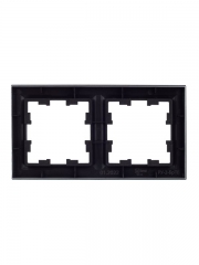 Рамка 2-м BRITE РУ-2-БрТБ бронза IEK BR-M22-K45 BR-M22-K45