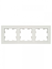 Рамка 3-м BRITE РУ-3-БрЖ жемчуж. IEK BR-M32-K36 BR-M32-K36