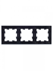 Рамка 3-м BRITE РУ-3-БрМ маренго IEK BR-M32-K35 BR-M32-K35